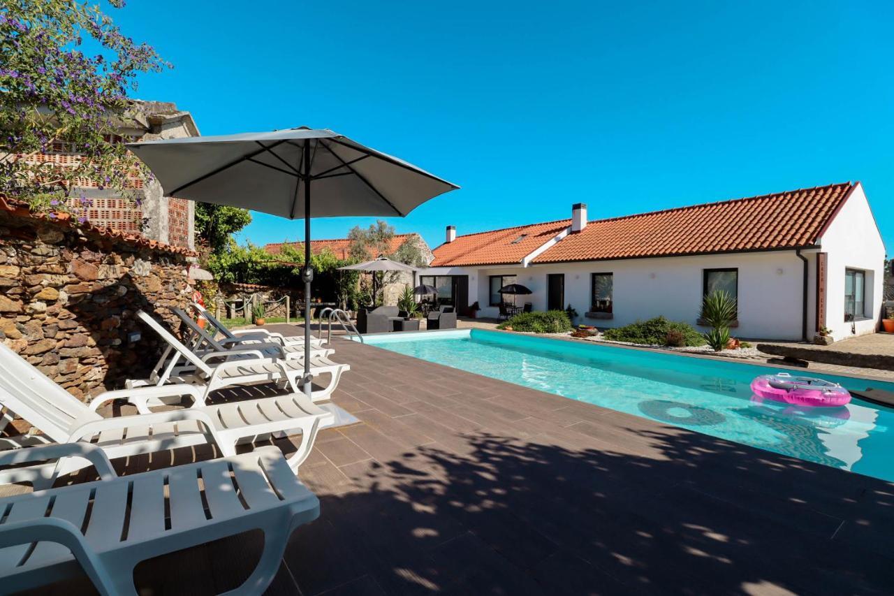 Casa Do Casal - Country House With Swimming Pool Віана-ду-Каштелу Екстер'єр фото