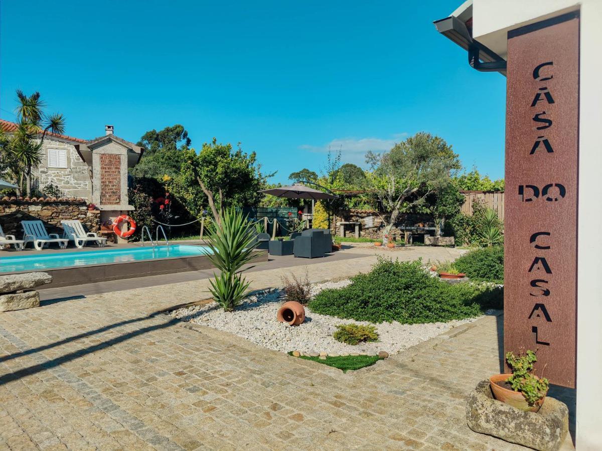 Casa Do Casal - Country House With Swimming Pool Віана-ду-Каштелу Екстер'єр фото