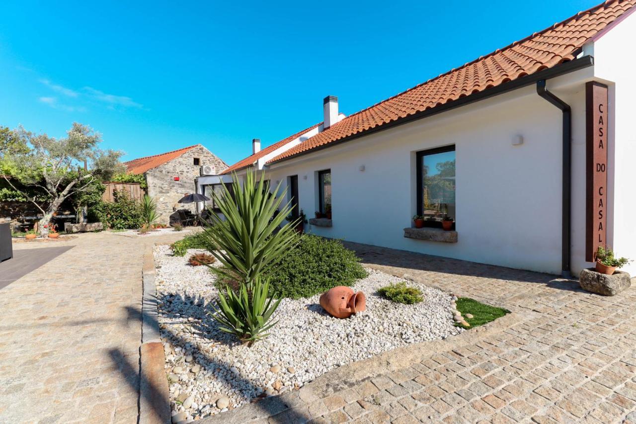 Casa Do Casal - Country House With Swimming Pool Віана-ду-Каштелу Екстер'єр фото