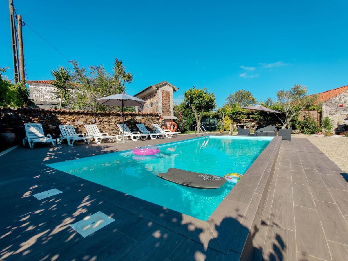Casa Do Casal - Country House With Swimming Pool Віана-ду-Каштелу Екстер'єр фото